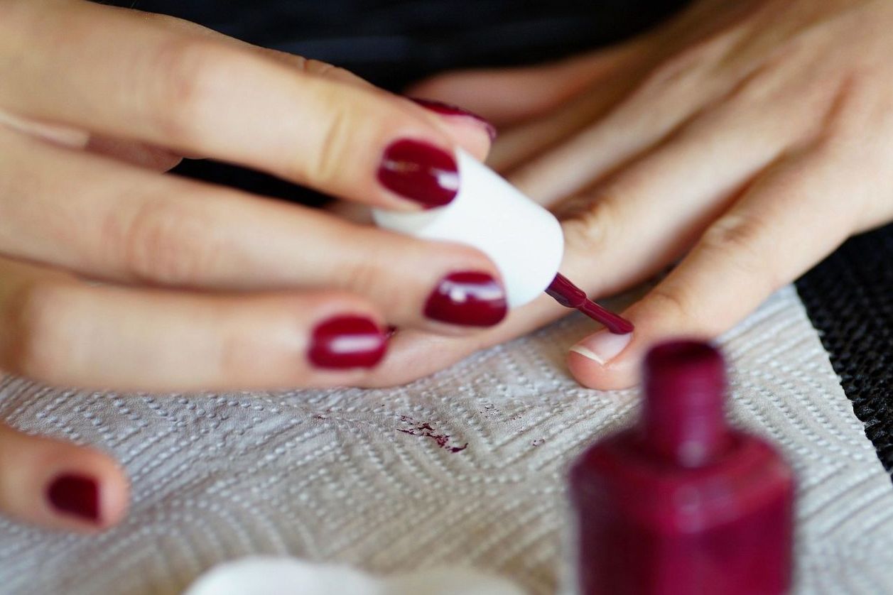 Rosa Lindqvist, senior nail technician
